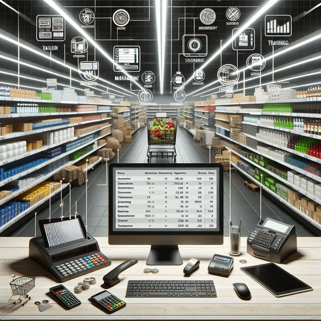 Como a Tecnologia Pode Facilitar a Contabilidade em Supermercados