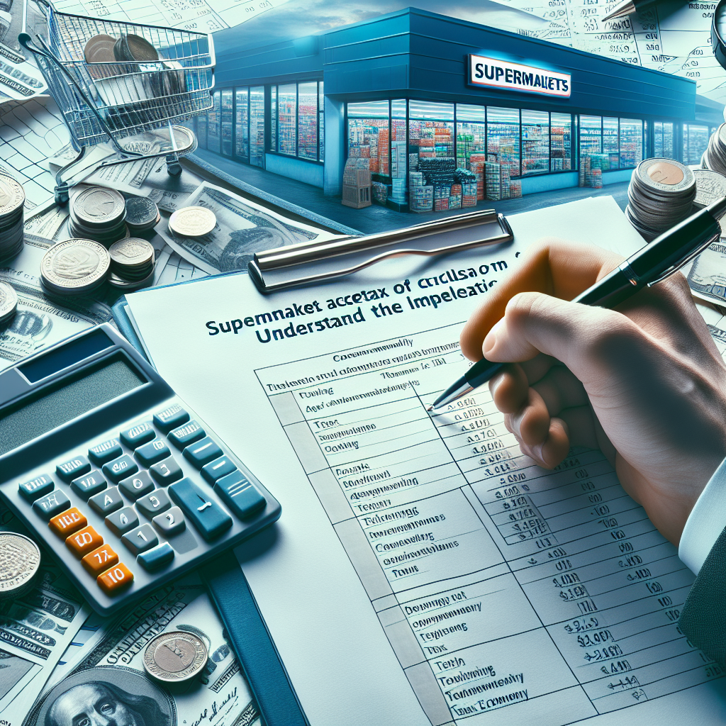 Como o ICMS Afeta a Contabilidade dos Supermercados: Entenda as Implicações