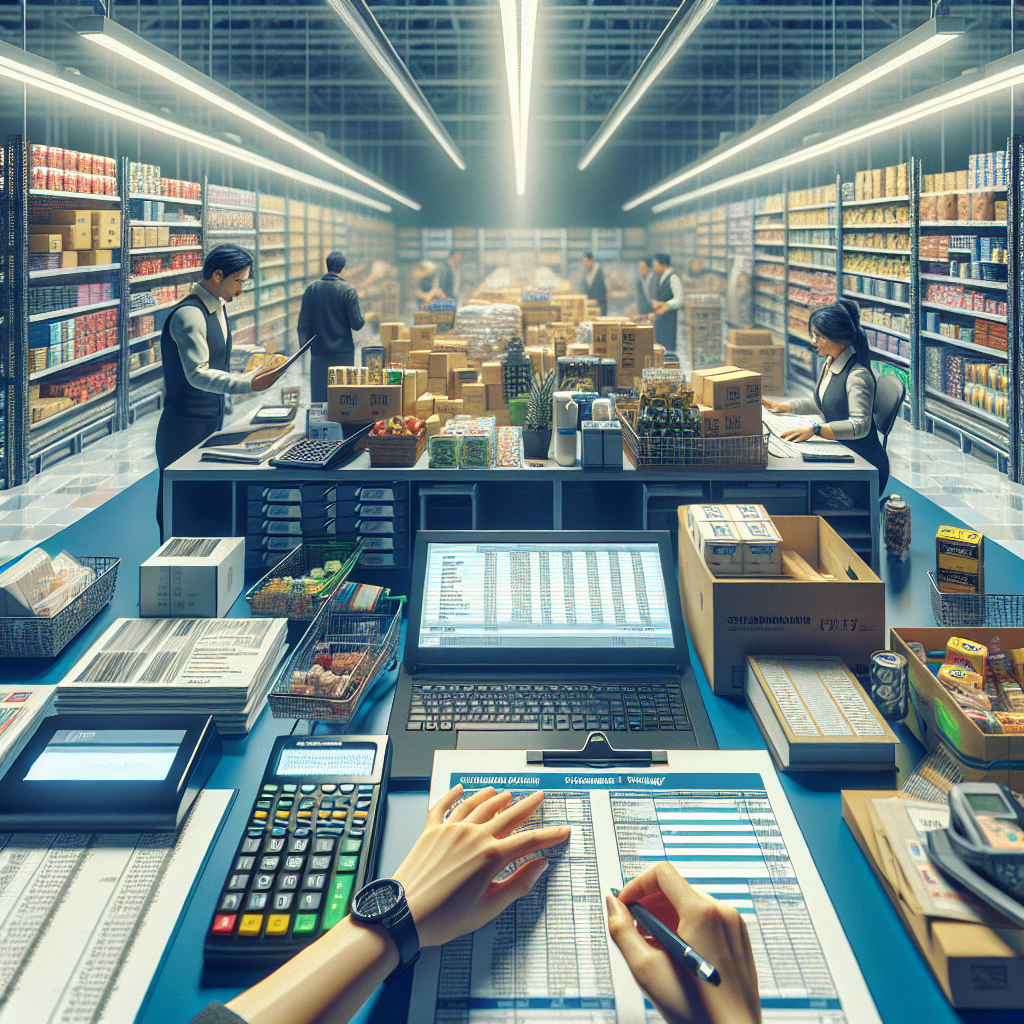 Contabilidade e Gestão de Estoque: Otimizando Recursos em Supermercados