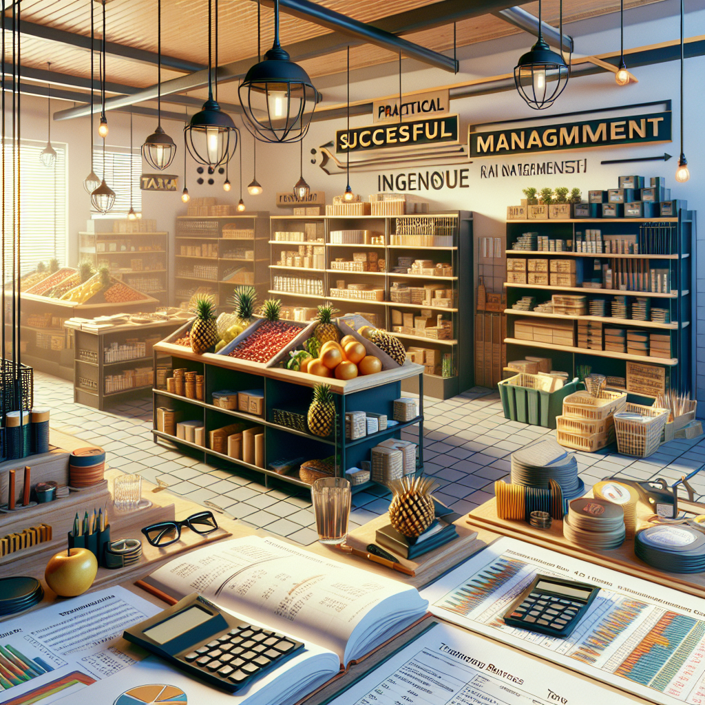 Dicas Práticas para uma Gestão Financeira de Sucesso em Supermercados