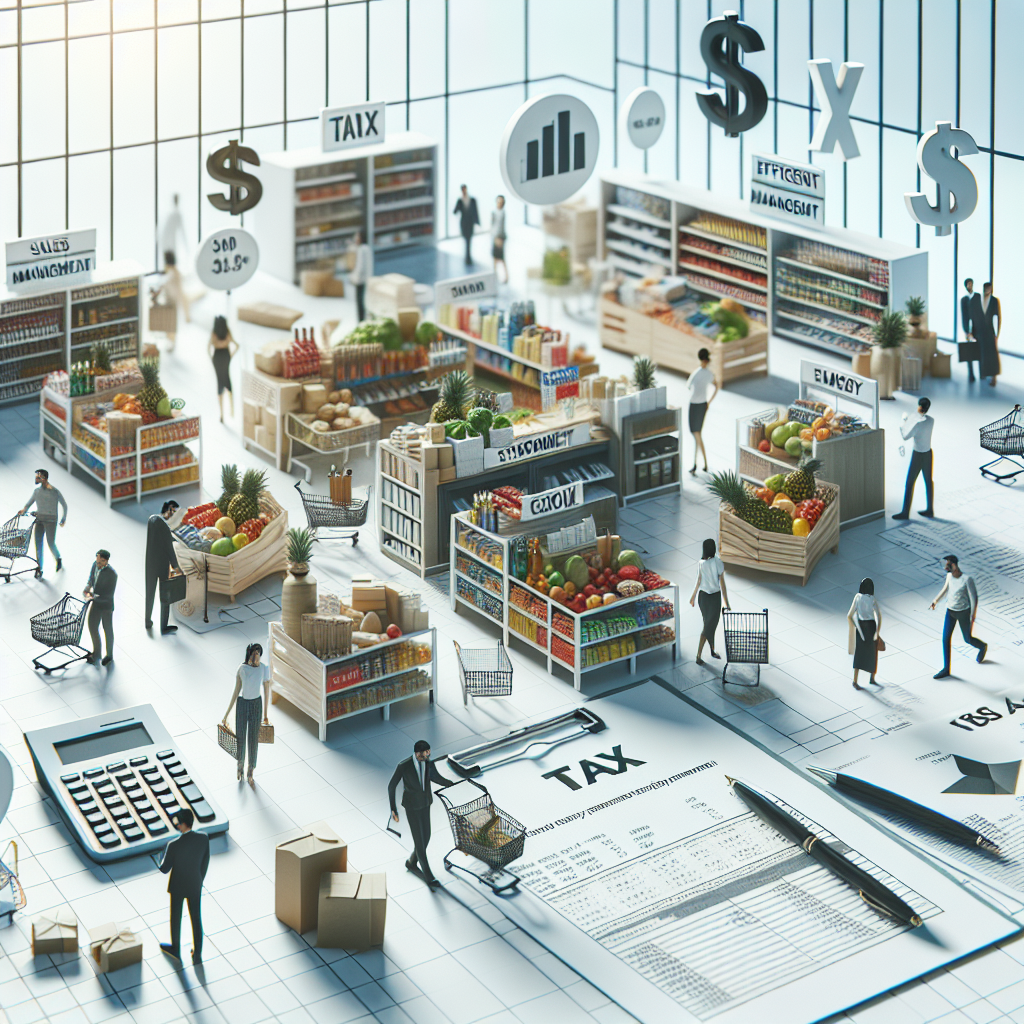 Estratégias de Economia Tributária para Pequenos e Médios Supermercados