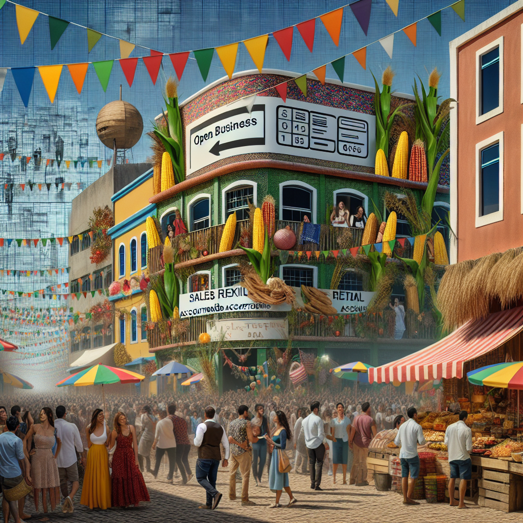 Festa Junina e Varejo Alimentar: Oportunidades de Vendas e Estratégias Contábeis no Tocantins