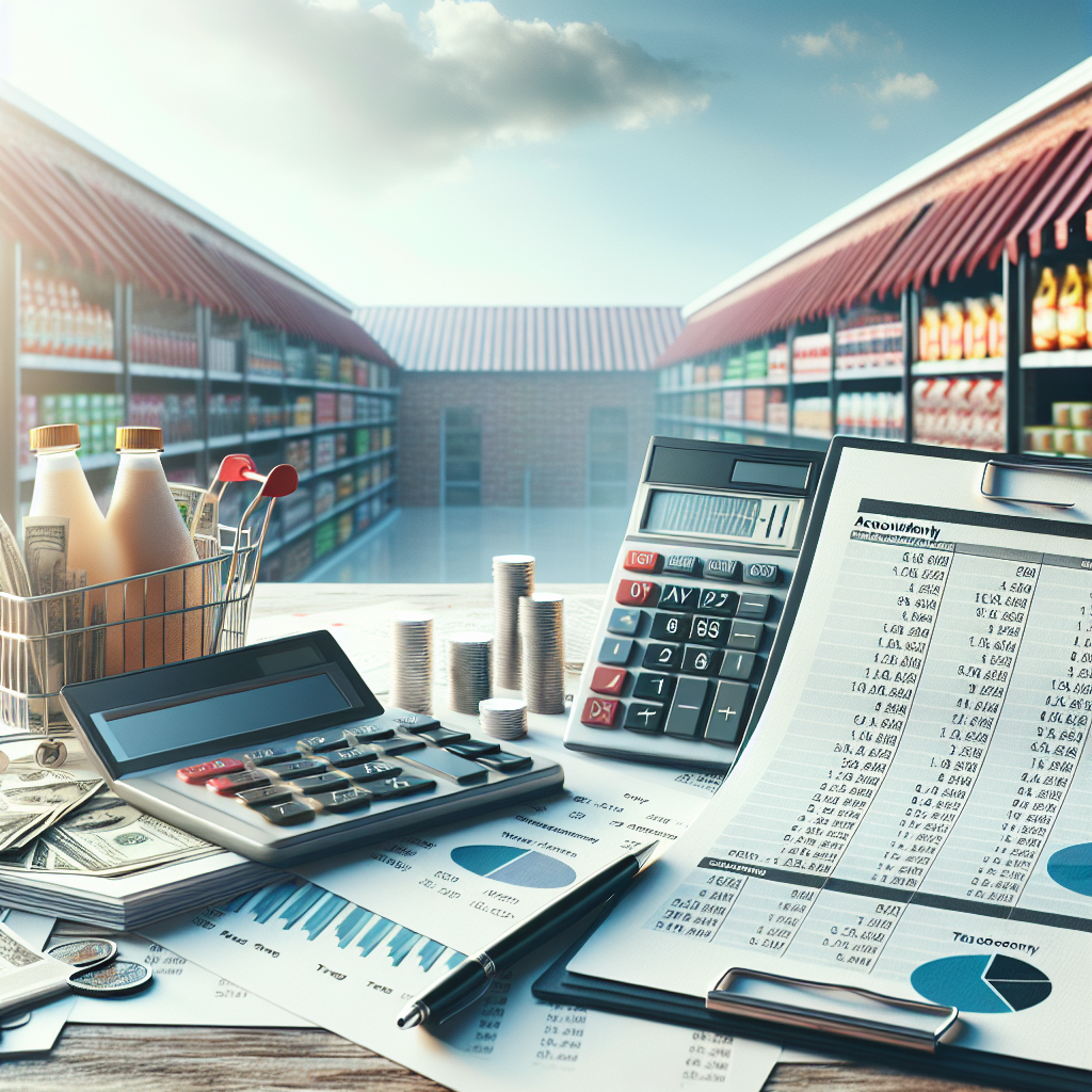 Gestão Eficiente: O Papel da Contabilidade na Rentabilidade de Supermercados