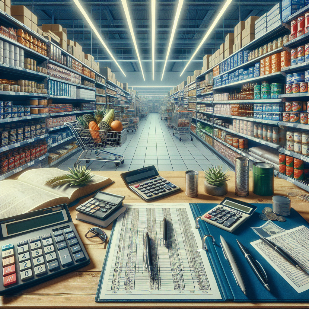 Guia Completo de Gestão Financeira para Supermercados: O Papel da Contabilidade