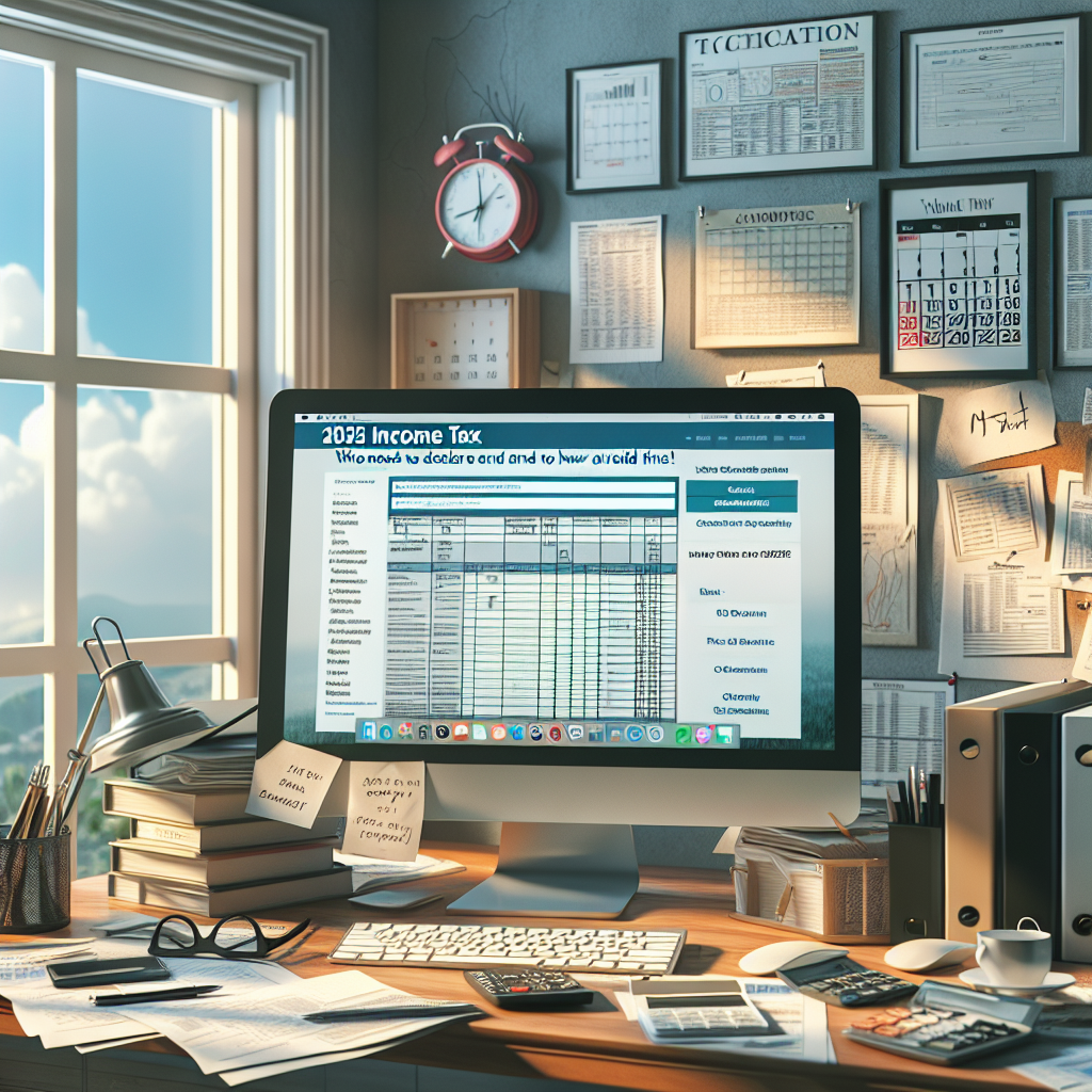 Imposto de Renda 2025: Descubra Quem Está Obrigado a Declarar e Evite Multas!