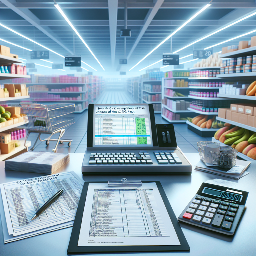 Impostos e Supermercados: Como Navegar na Complexidade do ICMS