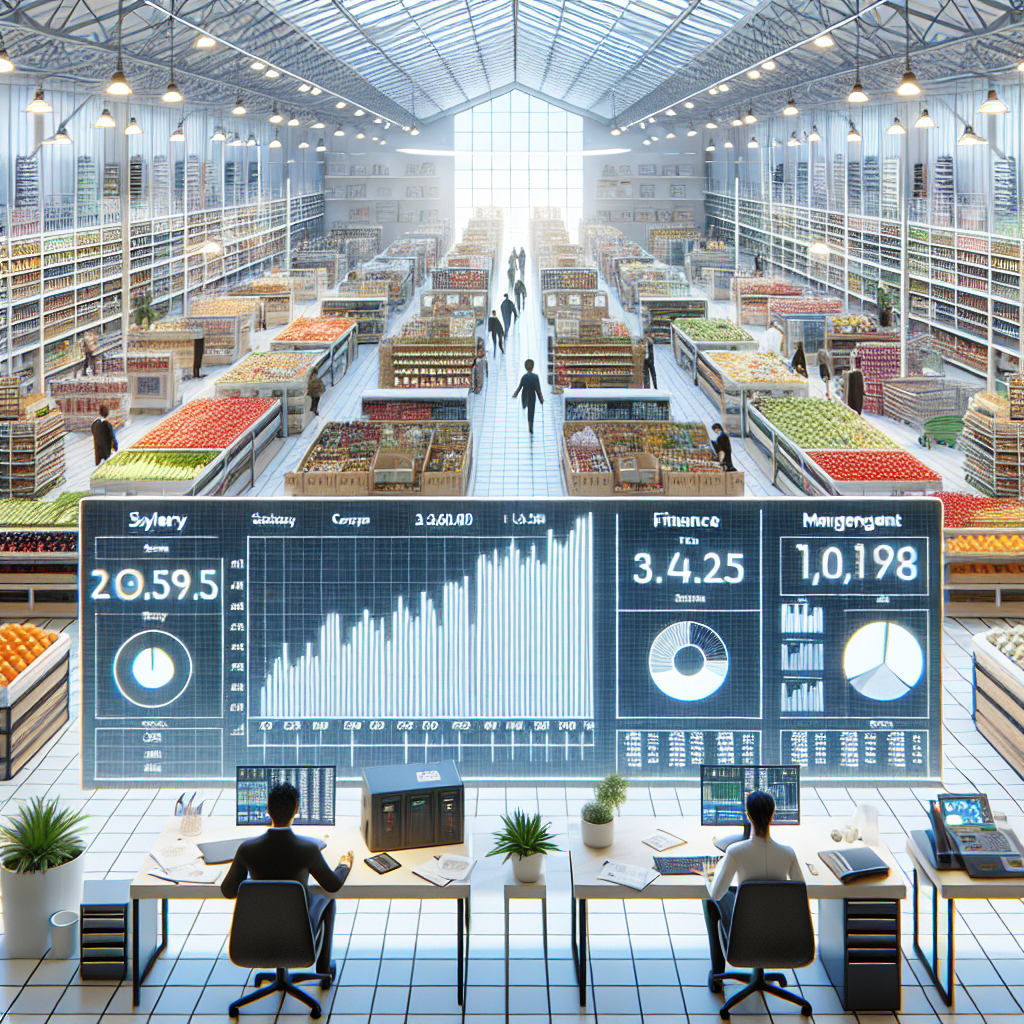 O Impacto da Contabilidade na Lucratividade de Supermercados