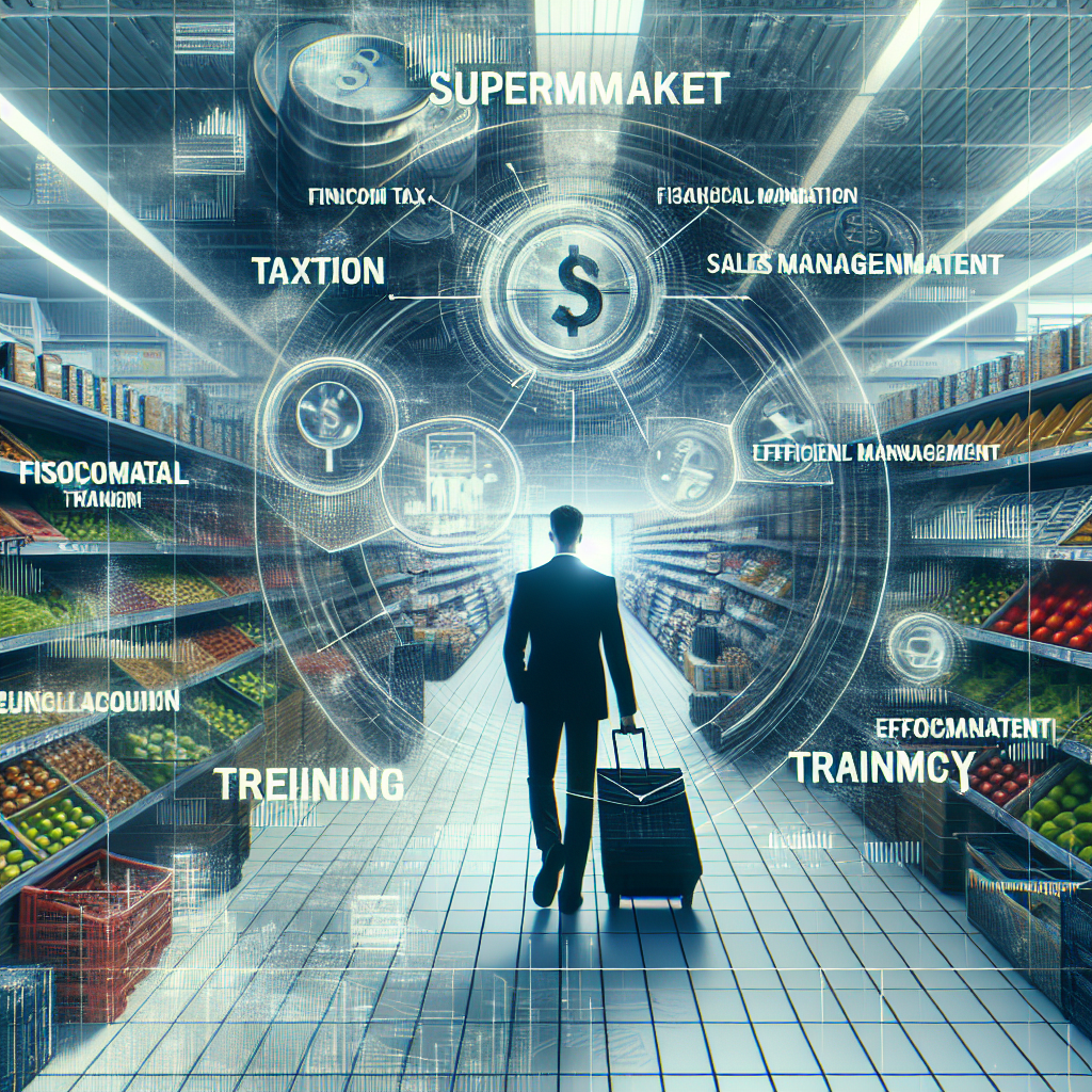 O Impacto da Legislação Tributária na Gestão Contábil de Supermercados