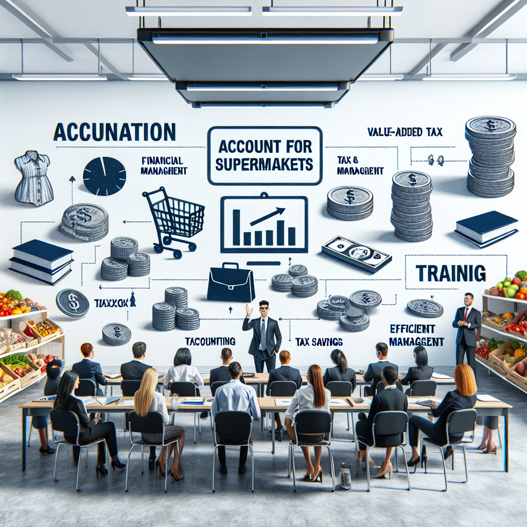 O Que Esperar de um Treinamento de Contabilidade para Supermercadistas