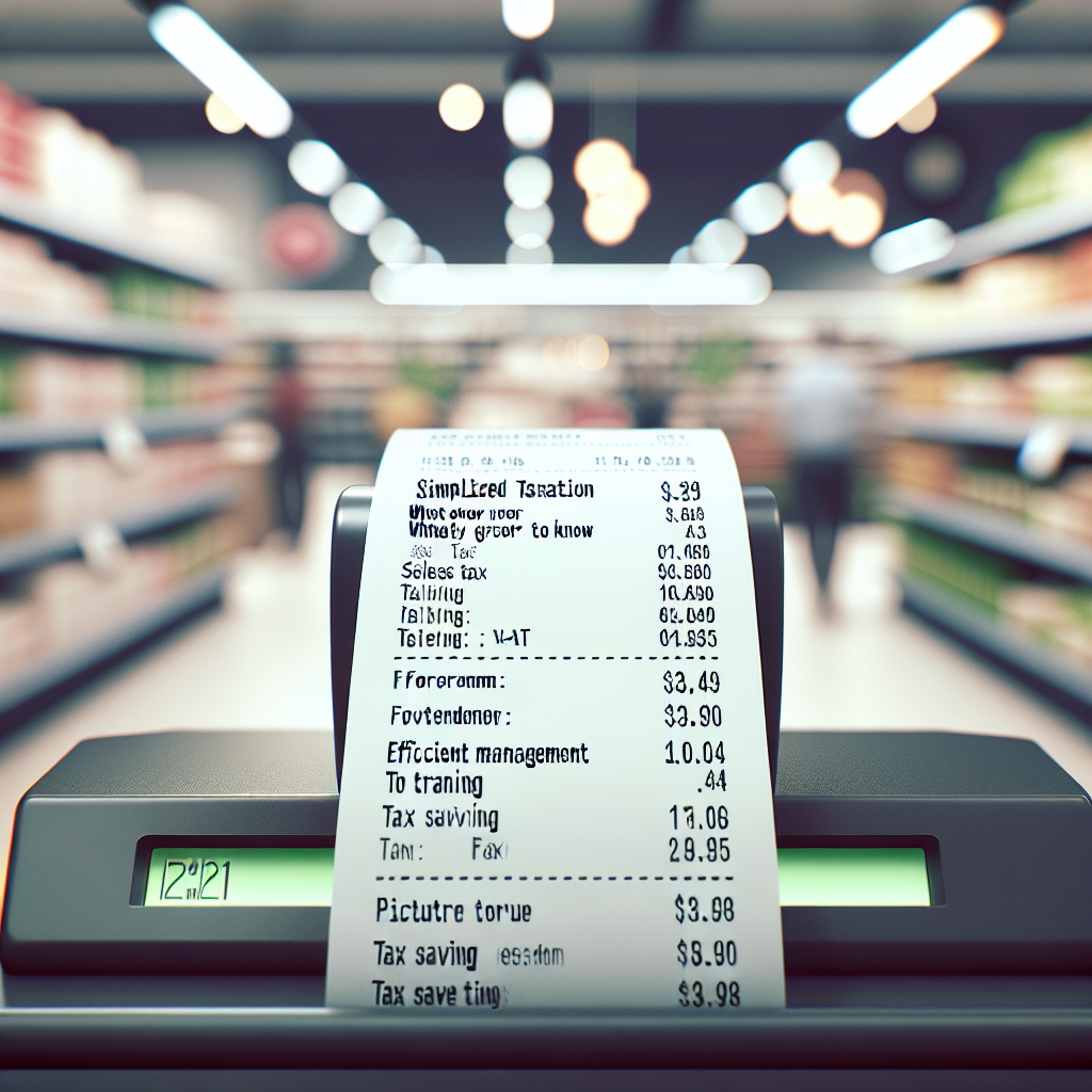 Tributação Descomplicada: O Que Todo Supermercadista Precisa Saber