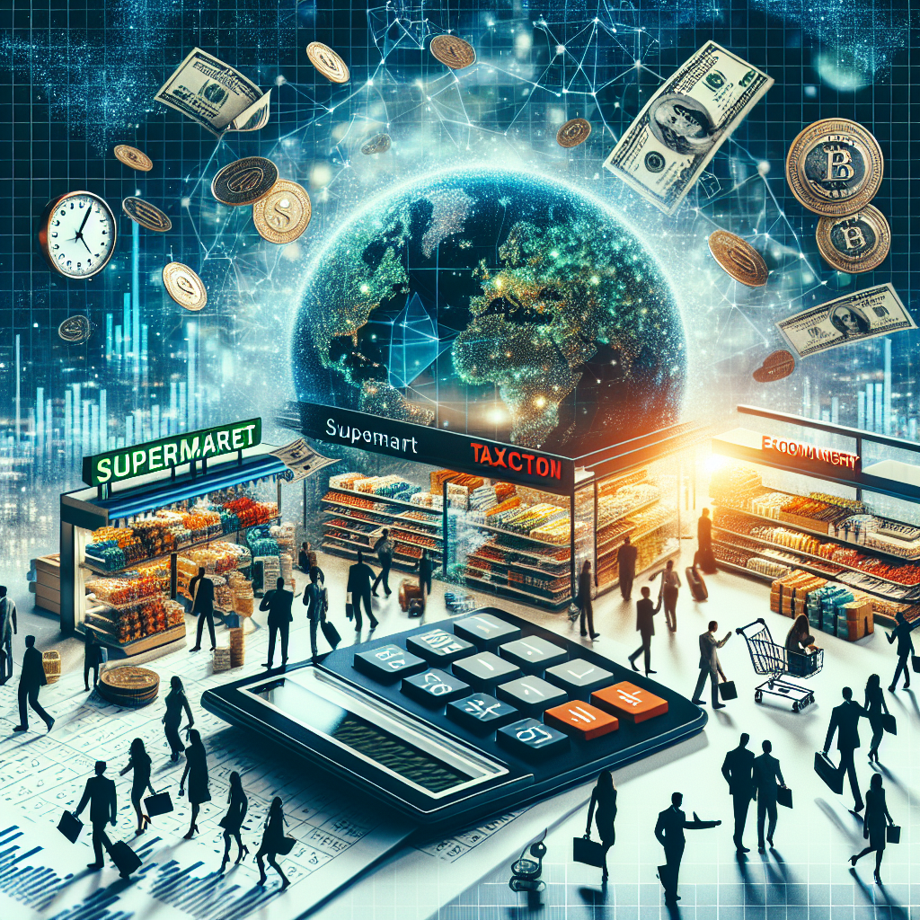 Tributação Eficiente: Descubra os Segredos da Contabilidade para Supermercados
