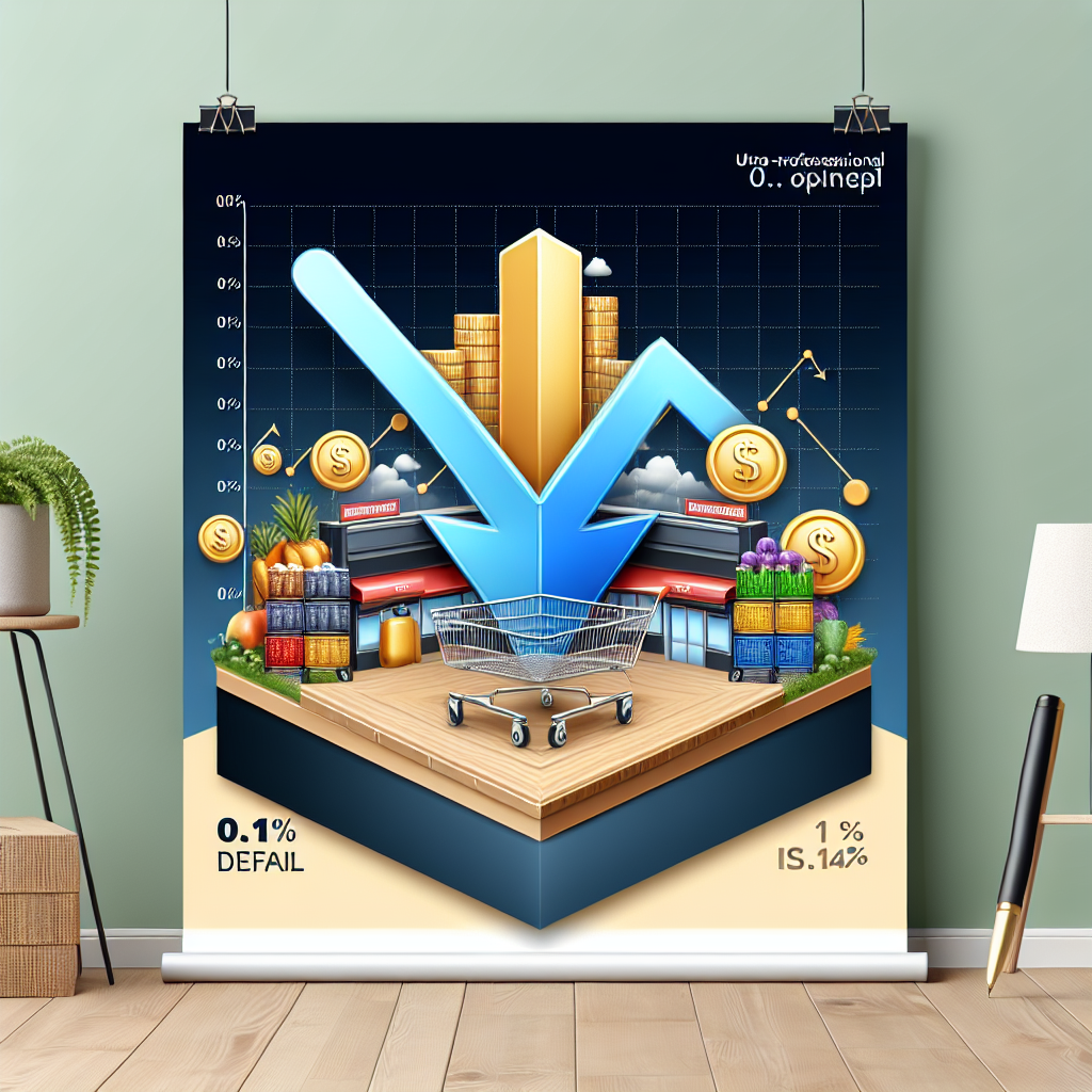 Varejo Registra Queda de 0,1% em Maio: O Que Isso Significa para Supermercados?